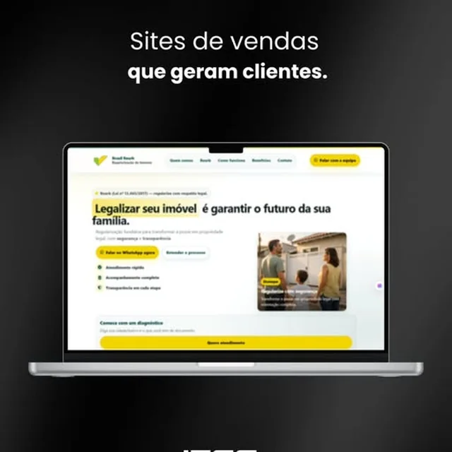 Projeto de site de vendas publicado pela JESS